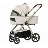 Dada prams Otroški voziček 2v1 Flux mandelj | Shoptok.si