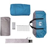  Šotor z dome s streho s shranjevanjem Modra 500 x 314 x 206 cm, (5000136976) | Shoptok.si