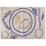 Bloomingville Podmetač od mješavine lana 33x48 cm Limone – | shoptok.hr