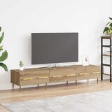 vidaXL TV ormar Umjetnički hrast 150 x 36 x 30 cm Konstruirano drvo | shoptok.hr