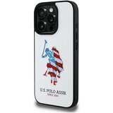 U.S. Polo Assn. US POLO OVITEK ZA IPHONE 15 PRO MAX 6.7'' OVITEK USNJENA AMERIŠKA ZASTAVA, (21971649) Cene