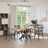  Noga blagovaonskog stola pauk oblik 120x68x(72-73) cm čelik | shoptok.hr