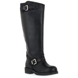 Priv Lab Škornji NERO STIVALE Črna Cene