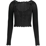 Guess Jeans WOMEN&#39;S BLACK SWEATER | shoptok.hr