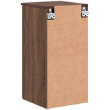 vidaXL Kupaonski ormar Smeđi hrast 30 x 31,5 x 61 cm Konstruirano drvo | shoptok.hr