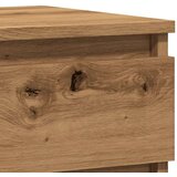 vidaXL Noćni ormarići 2 kom Artisan hrast 40x35x50 cm izrađeno drvo | shoptok.hr