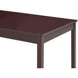  Blagavaonski stol tamnosmeđi 180 x 90 x 73 cm od borovine | shoptok.hr