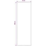  Trkački tepih FLORNES Tkani Siva PP 7 mm | shoptok.hr