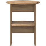  Pomoćni ormarić 2 pcs Zanatski Hrast Ø40 x 50 cm | shoptok.hr