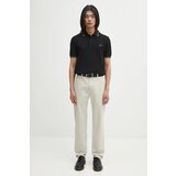 Fred Perry Pamučna polo majica boja: crna, bez uzorka, M3600 | shoptok.hr