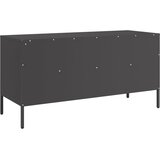 TV ormarić crni 100,5 x 39 x 50,5 cm čelični | Eponuda.ba