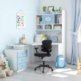 MID.YOU Mladinski Vrtljivi Stol Kid Ergolino B, Črna | Shoptok.si