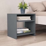  Nočne omarice 2 kosa sive 40x30x40 cm iverna plošča, (20732386) | Shoptok.si