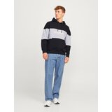 Jack & Jones Muški duks 12256590, Crni | ePonuda.com