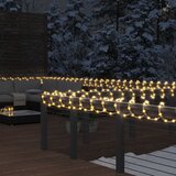  Svjetlosna traka sa 1200 LED žarulja topla bijela 50 m PVC | shoptok.hr
