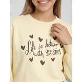 Sinsay Crewneck dukserica s natpisom | shoptok.hr