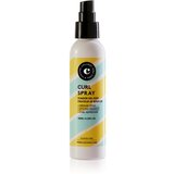 Cocunat Curly sprej za fiksiranje šminke za valovitu i kovrčavu kosu 125 ml | shoptok.hr