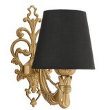 Opviq Zidna lampa Gloria, 15x10x13cm, IP20, Crno-zlatna boje | Eponuda.ba
