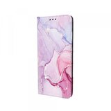  Trendy Marmor preklopna torbica Samsung Galaxy S21 FE G990 - roza Cene