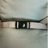 Kruzzel Dječja Ljuljačka za Bebe i Djecu – Drvena Indoor Swing Sjedalica s Jastukom, Siva | shoptok.hr