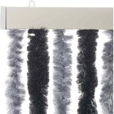  Zastor protiv muha siva i crna 56 x 200 cm od šenila | shoptok.hr
