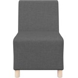 Modularna sofa bez naslona za ruke tamno siva 55 cm tkanina | shoptok.hr