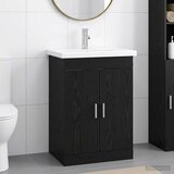  Set namještaja za kupaonicu Crni hrast 61 x 40 x 84,5 cm | shoptok.hr