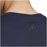 Adidas Pamučna majica boja: crna, s tiskom | shoptok.hr