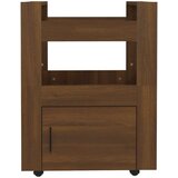  Kolica boja hrasta 60 x 45 x 80 cm konstruirano drvo | shoptok.hr