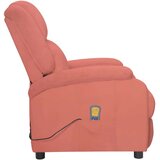  Masažna fotelja ružičasta baršunasta - Ružičasta 1 | shoptok.hr