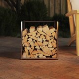  Stalak za drva za ogrjev40x40x40 cm od nehrđajućeg čelika | Eponuda.ba