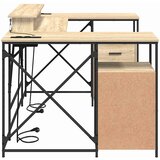  Stol Sonoma hrast 182 x 101 x 87,5 cm Konstruirano drvo | Eponuda.ba