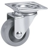 DÖRNER + HELMER okretni kotačić za namještaj (Promjer: 30 mm, Nosivost: 30 kg, Sive boje, Plastika) Cijene
