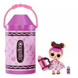 Lol surprise: crayola studio z oblačili za barvanje lutk | Shoptok.si