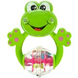 BamBam Rattle ropotuljica Frogg 3m+ 1 kos | Shoptok.si