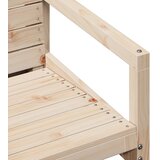  Vrtna stolica 57,5 x 63 x 76 cm od masivne borovine | shoptok.hr