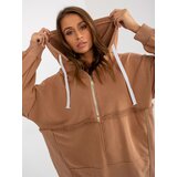 FANCY Sweatshirt-FA-BL-8105.38P-camel Cene