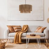 Toolight Viseća lampa APP1836-1CP NATURE BLACK | shoptok.hr