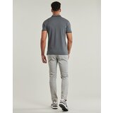Polo Ralph Lauren Polo majice kratki rokavi POLO STRETCH COL ZIPPE Siva | Shoptok.si