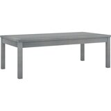vidaXL Stolić za kavu 100x50x33 cm sivi od masivnog bagremovog drva Cijene