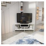 Hanah home Hanah TV komoda Maldivi, 120x46,8x35 cm, bijela | Eponuda.ba