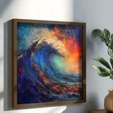 Wallity slika AI066, 50 x 50 x 3 cm | ePonuda.com