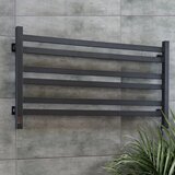  Električni sušač za peškire sa termostatom AVANGARD 181W 50x90 cm crni desni | Eponuda.com