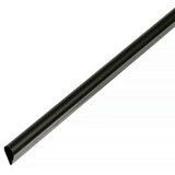 KANTOFLEX PVC profil s sponko PV2 (D x V: 2.000 x 15 mm, debelina: 0,9 mm, plastika, črne barve) Cene