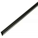 KANTOFLEX PVC profil s sponko PV2 (D x V: 2.000 x 15 mm, debelina: 0,9 mm, plastika, črne barve)