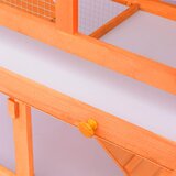 Vanjski kavez za zečeve drveni | shoptok.hr