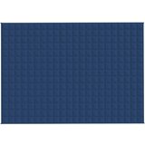  Teška deka plava 155x220 cm 11 kg od tkanine | shoptok.hr