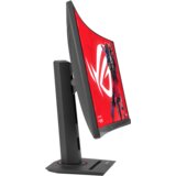 Asus ROG strix XG27WCMS ukrivljen gaming monitor - 68.58cm (27"), qhd (2560 x 1440), va, 1500R, 280Hz (oc), 1ms (gtg), usb type-c, freesync premium, hdr - 90LM09Y1-B01370 | Shoptok.si