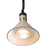 Hendi Konusna toplotna lampa sa podesivom dužinom, Bež, 230V/250W, ⌀275x(H)250mm | Eponuda.com