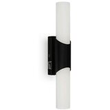 XXXL Briloner 2111-015 - LED osvetljenje za kupatilsko ogledalo LED/6,5W/230V 32 cm crna Slike